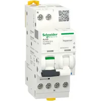 Schneider Electric A9TDE3610 Acti9 iCV40N VigiARC, AFDD + FI/LS, 1P+N, 10A, B-Char., 30mA, Typ A-SI, 6000A