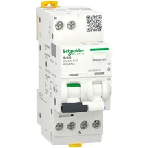 Schneider Electric A9TDE3610 Acti9 iCV40N VigiARC, AFDD + FI/LS, 1P+N, 10A, B-Char., 30mA, Typ A-SI, 6000A