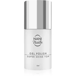 NaniNails NANI Super Shine Top Top Coat für die Verwendung mit UV/LED Lampen 5 ml