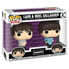 Funko Oasis Liam und Noel Gallagher 9 cm (2er Set)