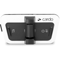 Cardo Packtalk Outdoor Incl-jbl-in-ear-kopfhörer weiß