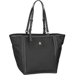 Tommy Hilfiger Shopper TH Essential S Tote PSP24   Schwarz Damen 