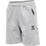 hummel Hmlmove Grid Cotton Shorts Kids - Grau - 176