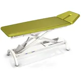 hwk therapieliegen Elektrische Therapieliege ""Impuls E2"", 65 cm, Limone, Weiß