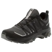 Salomon "EXTEND GORE-TEX", Herren, Gr. 46, schwarz (asphalt, schwarz, pewter), Synthetik, Textil, Schuhe Wanderschuh, wasserdicht
