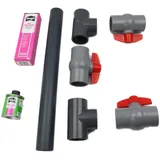 Koi-Herdecke Montageset für Pool Wärmepumpen Bypass