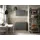 Respekta Merle Pantry-Küche mit integrierter Spüle 100 cm grau