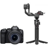 Canon EOS R6 II + RF 24-105mm f4-7,1 IS STM + DJI RS 3 Mini | -200,00€ R6II/R8 Sofortrabatt | 400,00€ Kombi-Ersparnis möglich 2.699,00€ Effektivpreis