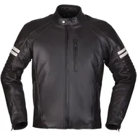 Modeka August 75 Lederjacke / weiß 3XL