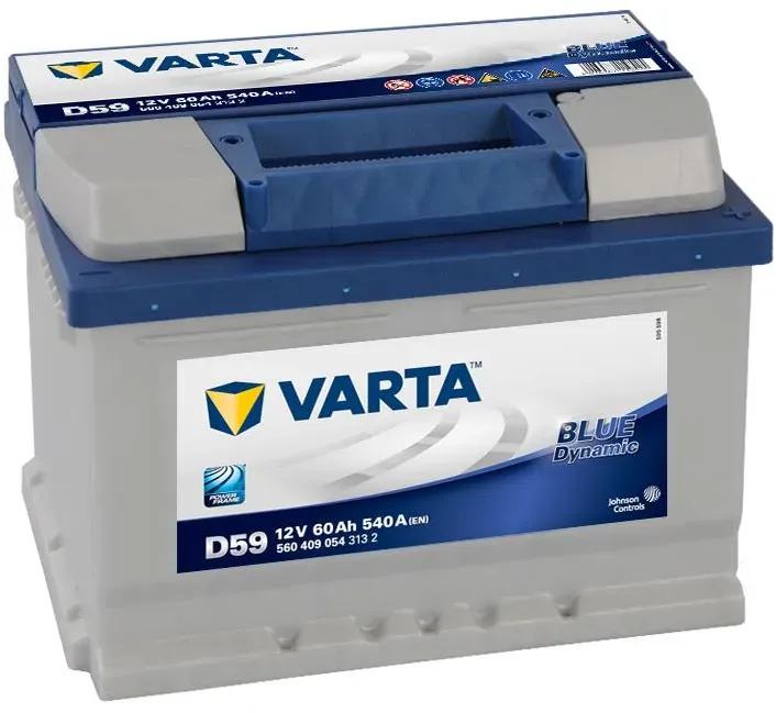 VARTA D59 Blue Dynamic 60Ah 540A Autobatterie 560 409 054