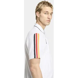 adidas Deutschland DNA Poloshirt weiß S