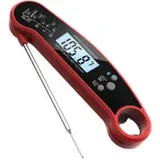 Digitales Fleischthermometer – Sofort Ablesbares Lebensmittelthermometer Zum Kochen, Grillen Und Mehr – Küchenhelfer, Unverzichtbares Grillzubehör – Crezuo