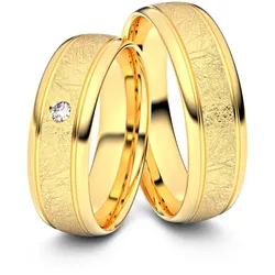Trauringe Hanau 333er Gelbgold - 7272