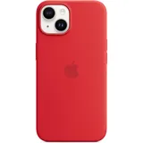 Apple iPhone 14 Silikon Case rot