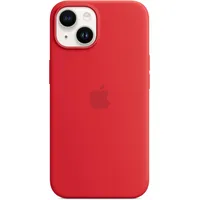 Apple iPhone 14 Silikon Case rot