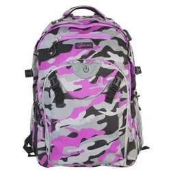 Wheel Bee® Rucksack Generation Z, camouflage pink