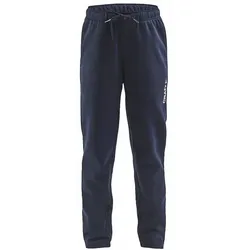 CRAFT Kinder Hose Community Sweatpants Jr, Navy, 134/0
