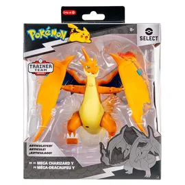Jazwares Mega-Glurak Y Spielfigur 15cm