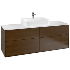 Villeroy & Boch Waschtischunterschrank 4 Auszüge 160 x 60,3 cm Braun