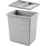 kuekom Inneneimer 20 l Hellgrau