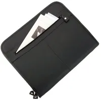 Alassio Schreibmappe MILANO A4 Schwarz