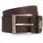 Herrengürtel Leder Dunkelbraun 105