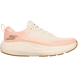 SKECHERS Go Run Supersonic Max - Off White Textile / Pink Trim - EU 38