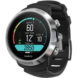 SUUNTO D5 Tauchcomputer mit Farbdisplay, 100m Wasserdicht, Alarmfunktion, Stoppuhr, Wetterinformationen, Kompass und einer Akkulaufzeit von bis zu 12 Stunden im Tauchmodus