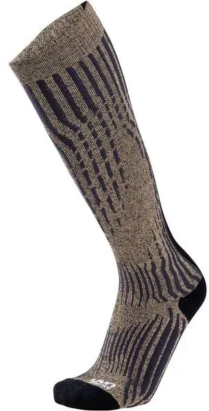 UYN Herren SKI CASHMERE SHINY SOCKS, Celebrity Gold, 39-40