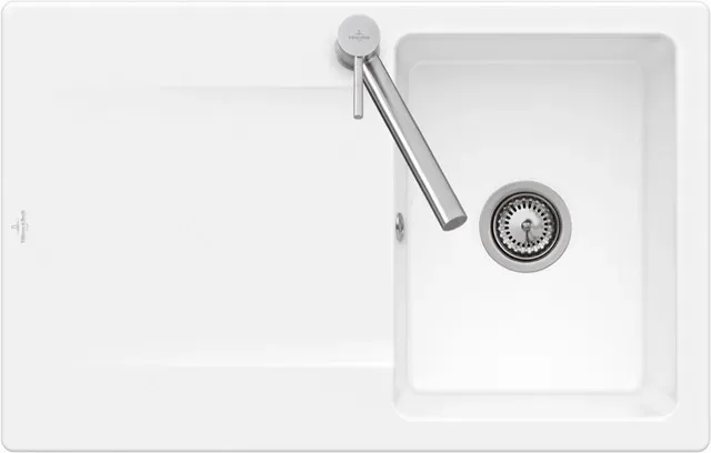 Villeroy & Boch Siluet 45 flat Spüle 33340F 780x490mm, 33340Fi4 33340Fi4
