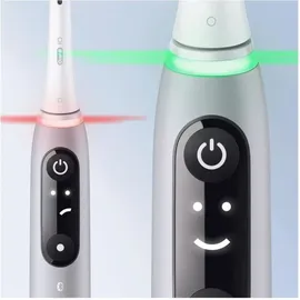 Oral-B iO Series 6 grey opal + Reisetui + Aufsteckbürste