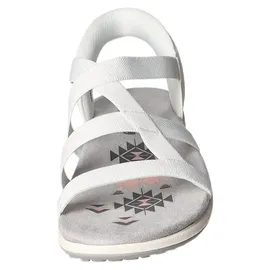 SKECHERS Reggae Slim-Stretch Flex Damen Weiss 40