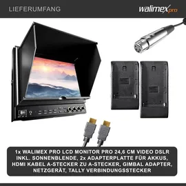 Walimex pro LCD Monitor Director II 9,7"