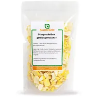 buXtrade Gefriergetrocknete Mangoscheiben 0,5 kg Früchte