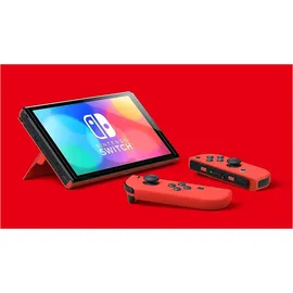 Nintendo Switch OLED-Modell Mario Edition rot