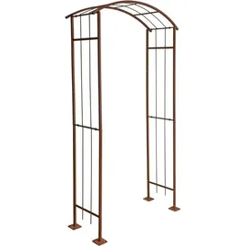 Estexo Rosenbogen 120 x 120 cm Metall