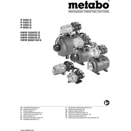 Metabo P 2000 G