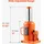 Vevor Wagenheber Stahl 28-44 cm orange