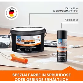 tonis schimmelschock Schimmelschock 5,1 Weiß 4,5 l