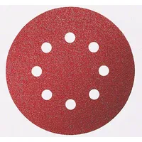 Bosch Accessories 2608607246 Exzenterschleifpapier mit Klett, gelocht Körnung (num)