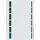 Leitz Rückenschilder 16862085 grau 39 x 192 mm 150 Blatt