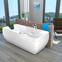Whirlpool Vollausstattung Pool Badewanne Wanne W49H-PL 170x80cm mit Heizung, aktive Schlauch-Reinigung