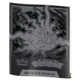 Pokémon Top Trainer Box Mega-Entwicklung: ME05 Dunklenacht