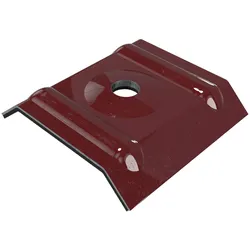 Kalotten | Profil 20/1100 | Montage Hochsicke | Rot