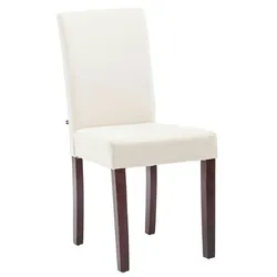 CLP Esszimmerstuhl Ina Stoff creme/cappuccino