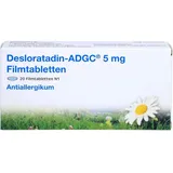 Desloratadin Adgc 5 mg Filmtabletten 20 ST