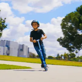 RAZOR Shark Camo Scooter Blau/Silber