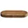 Asa Selection Tablett B 23 cm WOOD, 23 x 11 cm - Braun - Eichenholz - oval