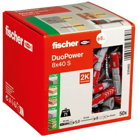 Fischer Dübel 8 x 40 mm 50 Stück