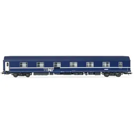 Jouef Autoreisezug WR (ex CIWL) SNCB + SNCF, WL T2 + DDm Autotransportwagen HJ4207 H0